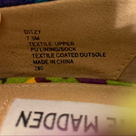 Steve Madden Ditzy Sparkling Dress High Heel Pump - Picture 12 of 12